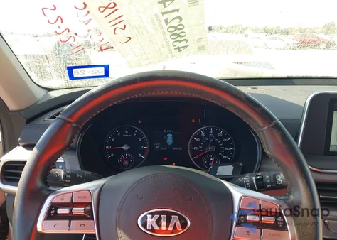 2021 Kia Telluride Ex from USA, damaged, VIN 5XYP34HC4MG151189